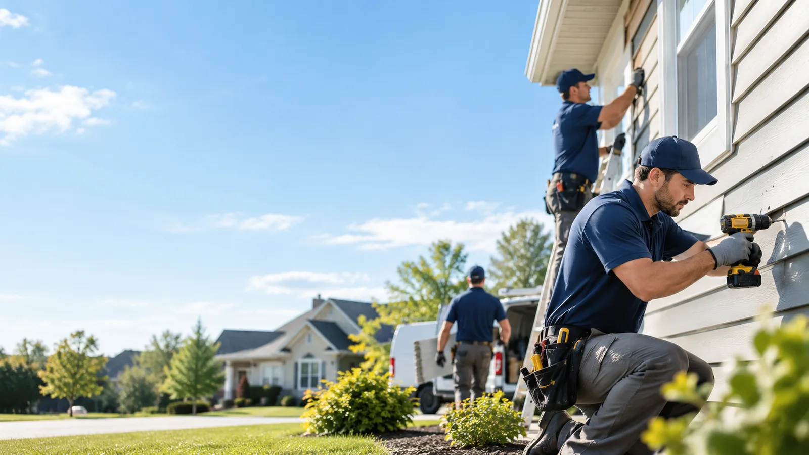 Commercial Siding Installation in Velva, ND
